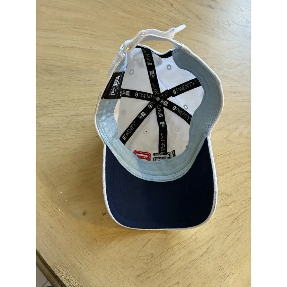 USA HAT Ryder Cup Practice Rounds New Era 9TWENTY White golf hat Women’s America